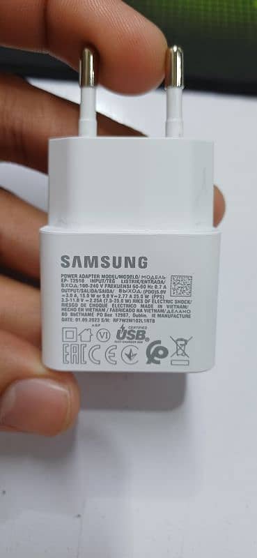 100% original Samsung 25w changer (a07,a16,A17, a34, a35)