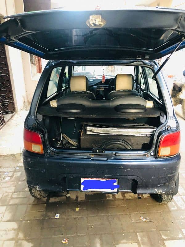 Daihatsu Cuore 2008 2
