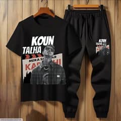 man's cotton printed Track Suit