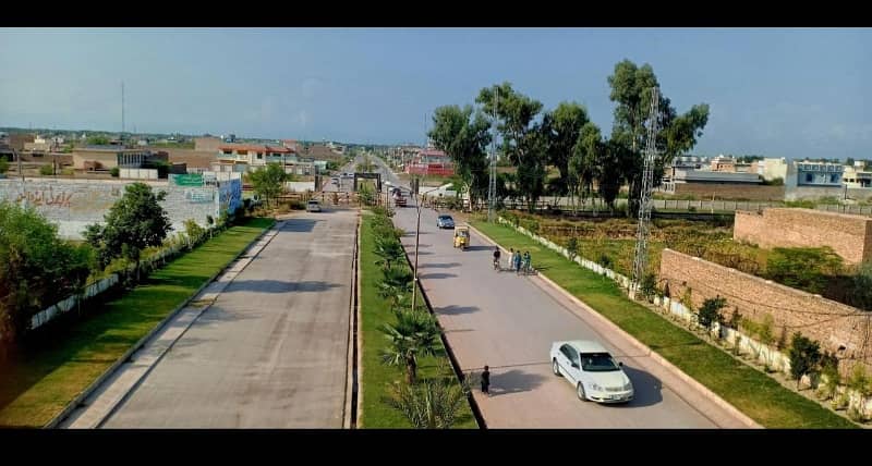 A Prime Location Residential Plot Of 5 Marla In Rs. 3400000 0