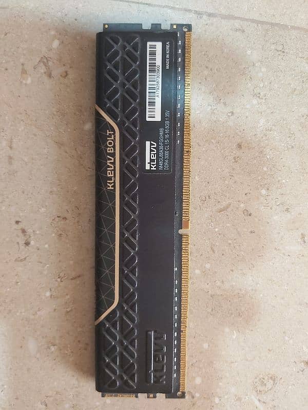 8gb Ddr4 CL16 Ram for sale 0