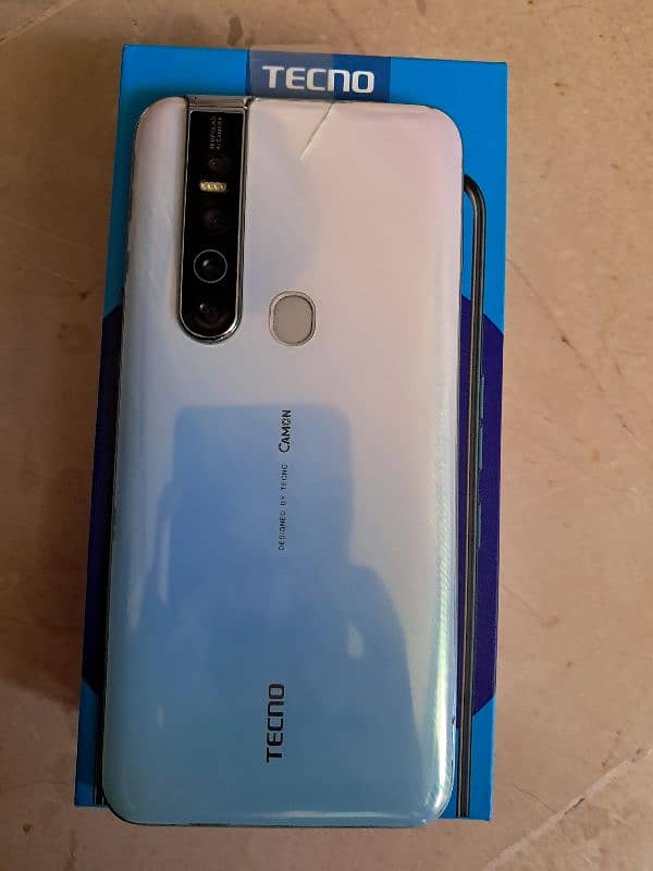 Tecno Camon 15 pro 6 128 All Ok 3