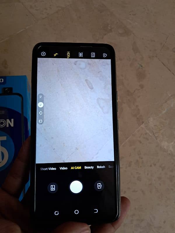 Tecno Camon 15 pro 6 128 All Ok 7
