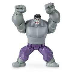 Disney Toybox Marvel Grey Incredible Hulk Action Figure