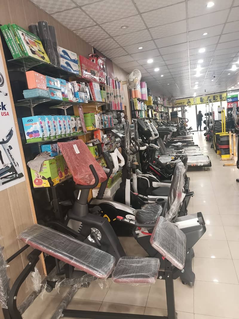 Upright bike U-61900 fitness machine & gym equipments. 3