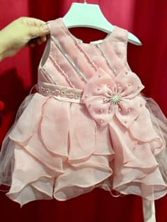 baby girl barbie frock