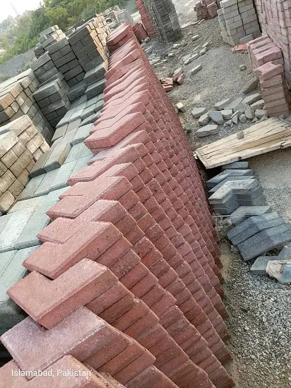 tuff tiles ,Paver ,kerb stone and all types of blocks 2