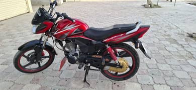 honda CB 125F 2019