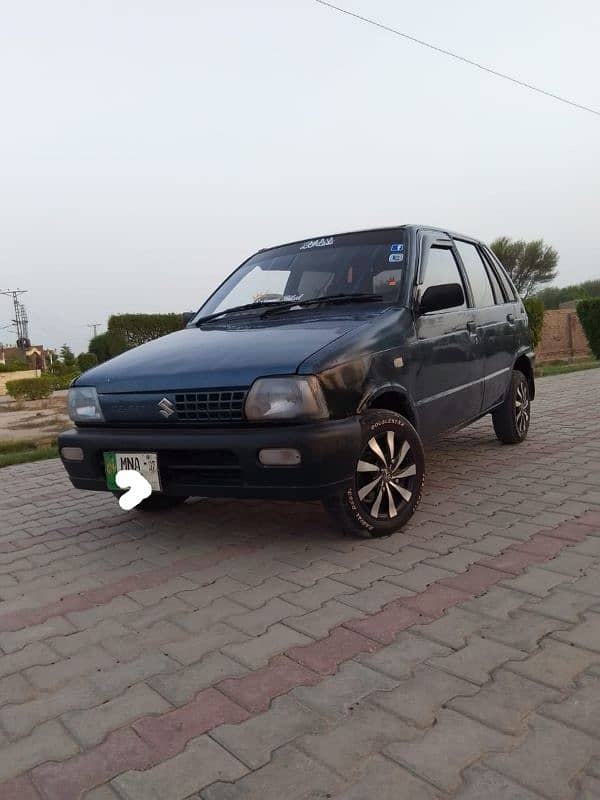 Suzuki Mehran VXR 2007 2