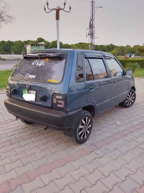 Suzuki Mehran VXR 2007 4