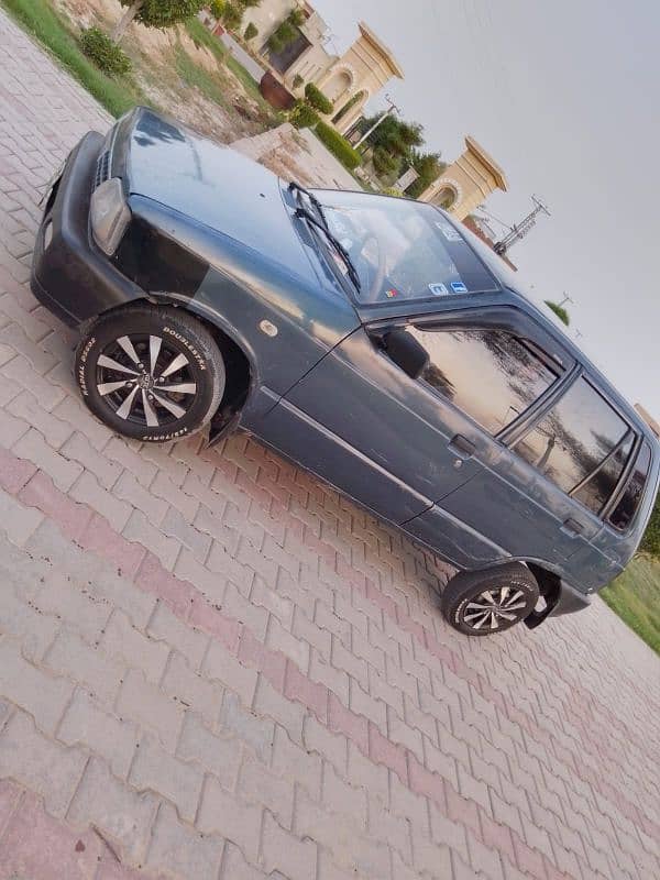 Suzuki Mehran VXR 2007 5