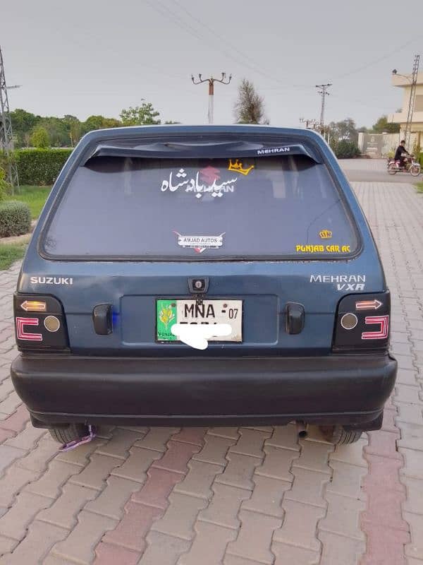 Suzuki Mehran VXR 2007 8