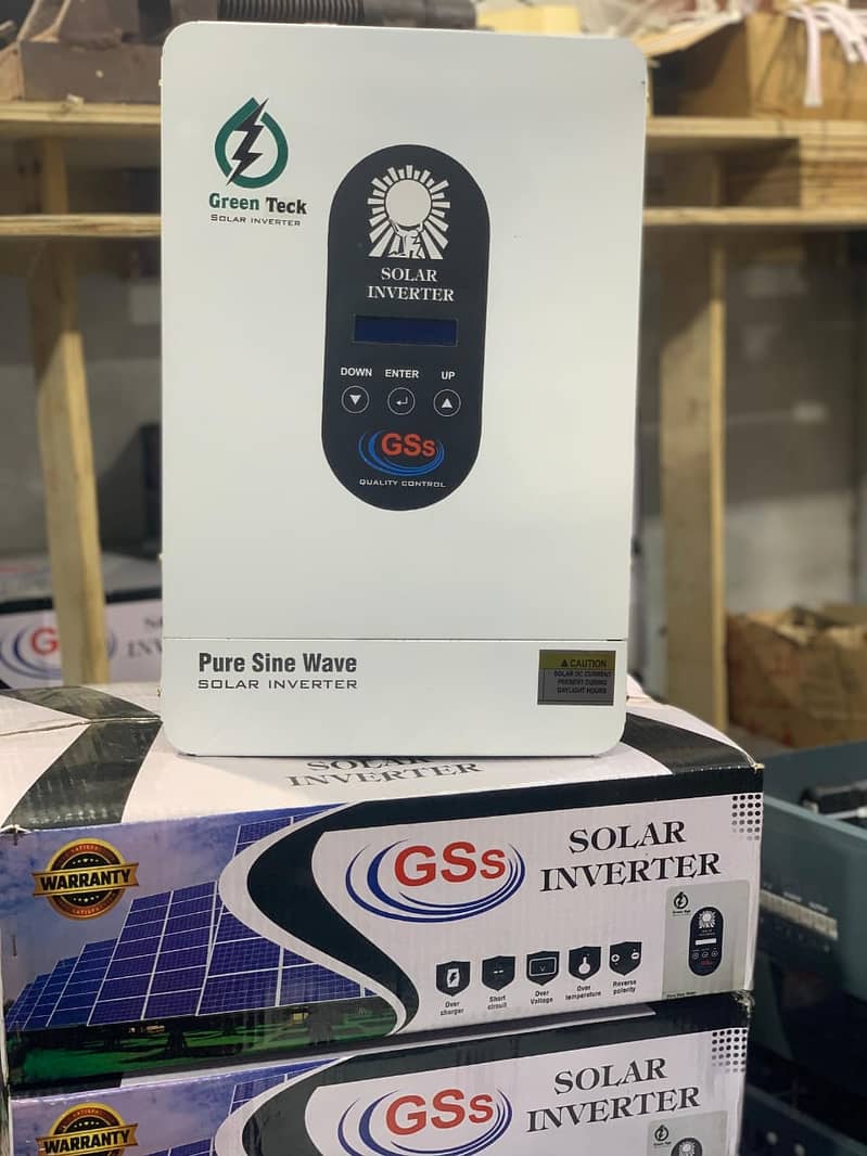 GSS solar inverter 2