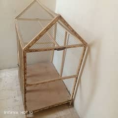 hen or parrot cage