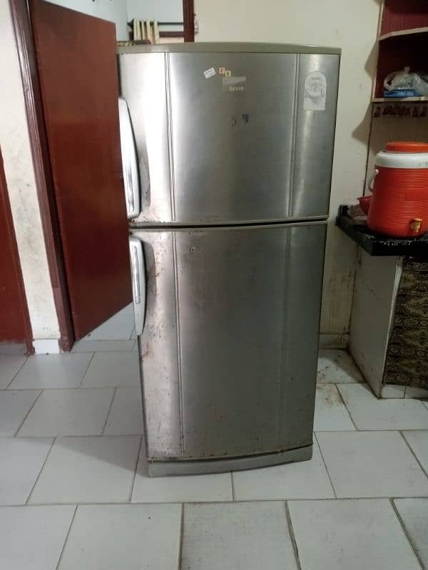 Sanyo kleo no frost refrigerator 0