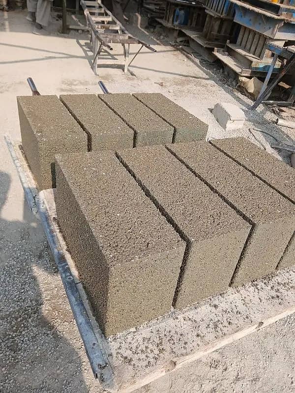 tuff tiles \ Pavers \ kerb stone and all types of blocks 8