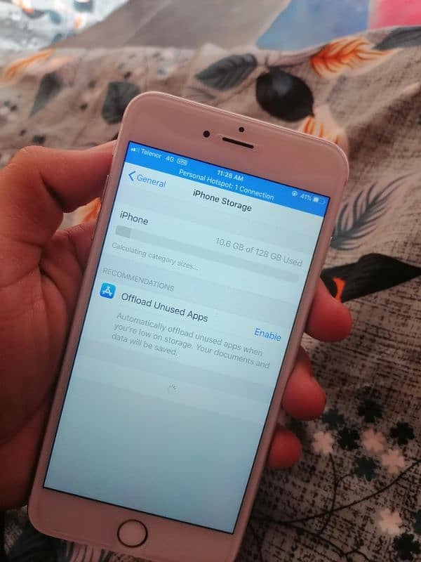 iphone 6plus 128 gb pta approved 5