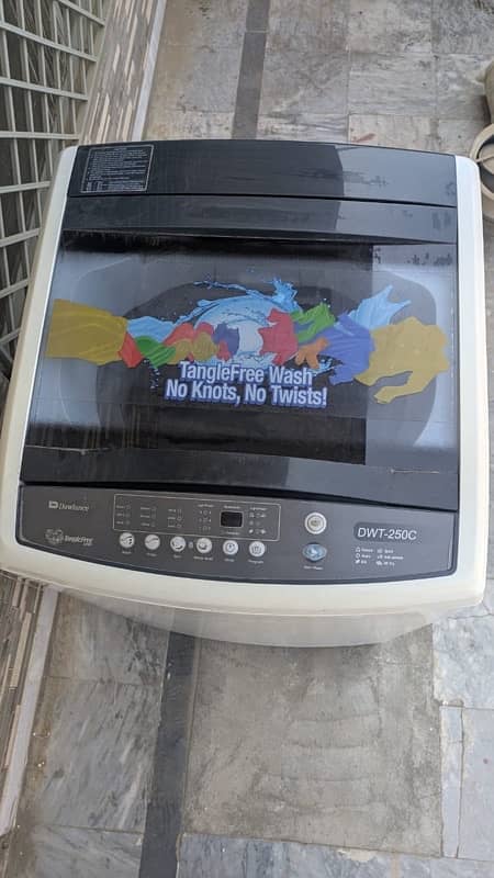 Dawlance Washing Machine DWT-250C 0