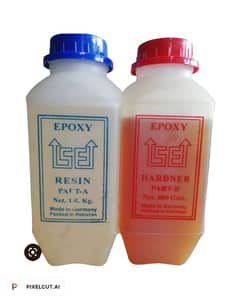 Epoxy Resin And Hardner | Best Quality| For Woods
