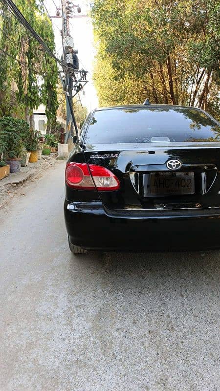Toyota Corolla SE Saloon 2005 0