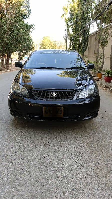 Toyota Corolla SE Saloon 2005 4