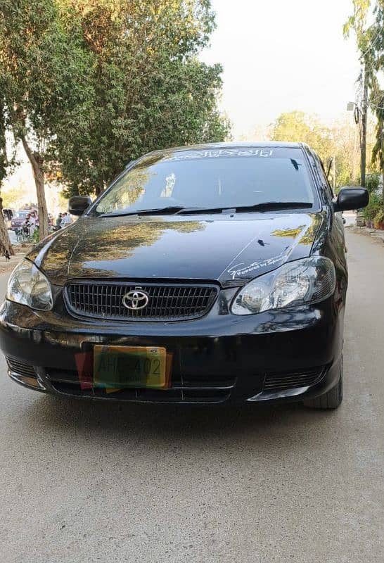 Toyota Corolla SE Saloon 2005 5