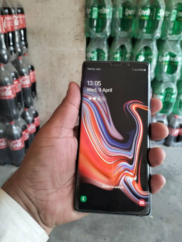 Samsung note 9 6/128 pta prove dual sim only mobile 0