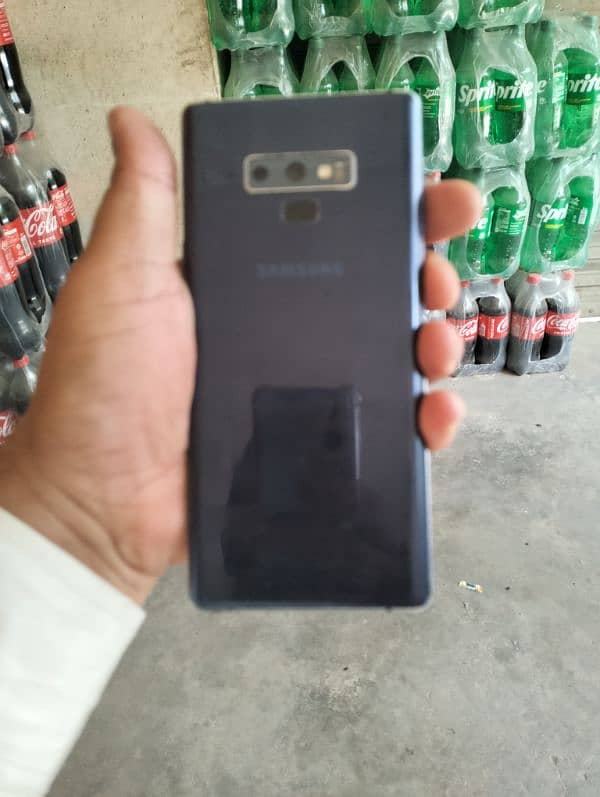 Samsung note 9 6/128 pta prove dual sim only mobile 1