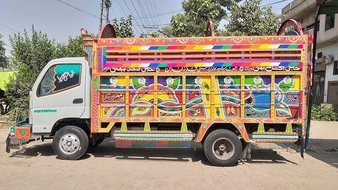 Goods transport movers packer house shifting mazda container shahzore 2