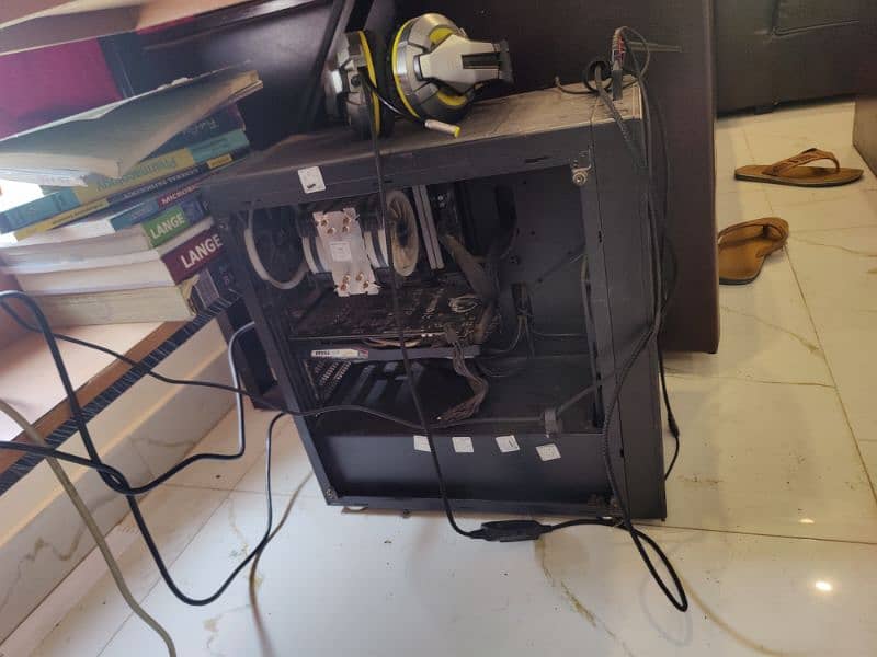 Complete Gaming PC AMD Ryzen 5 3600 6 Cores 2