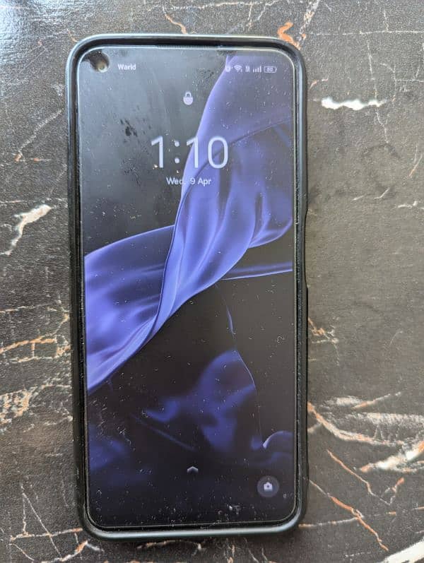OPPO A76 6/128 WITH BOX 10/9 CONDITION 0