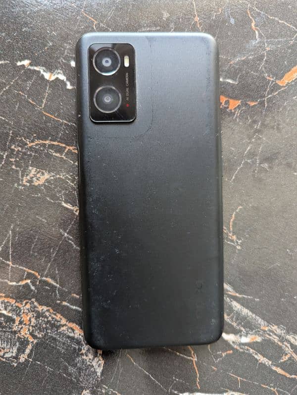 OPPO A76 6/128 WITH BOX 10/9 CONDITION 1