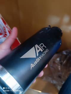austin racing exhaust