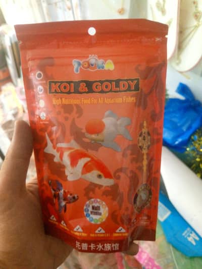 Fish feed good quality 100g pack