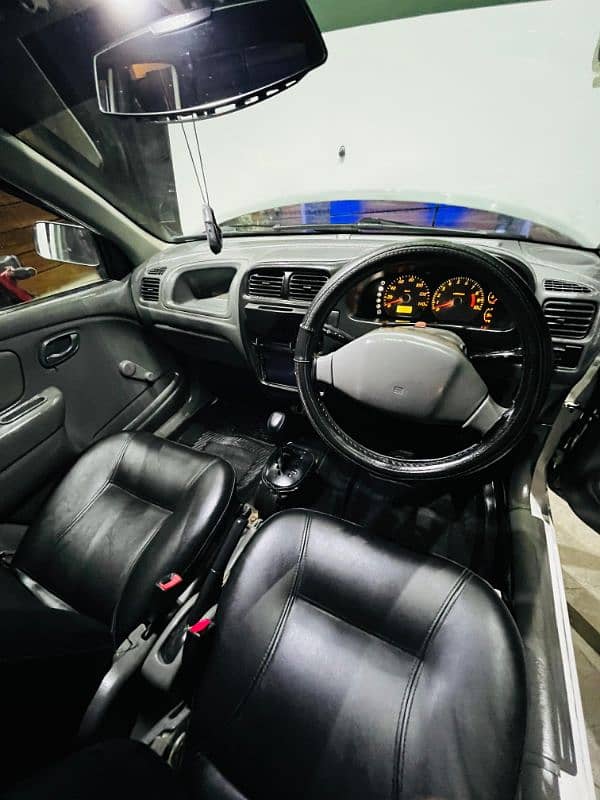 SUZUKI ALTO VXR JAPANI CONVERTED 12