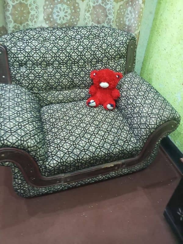 5 seter sofa Set 0