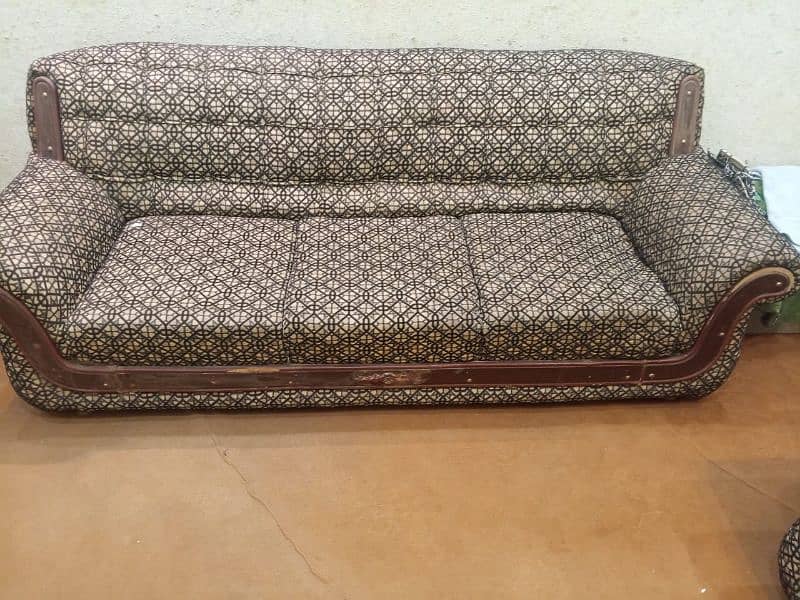 5 seter sofa Set 2