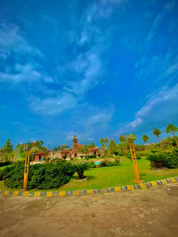 5 Marla Plot Is Available For Sale 6