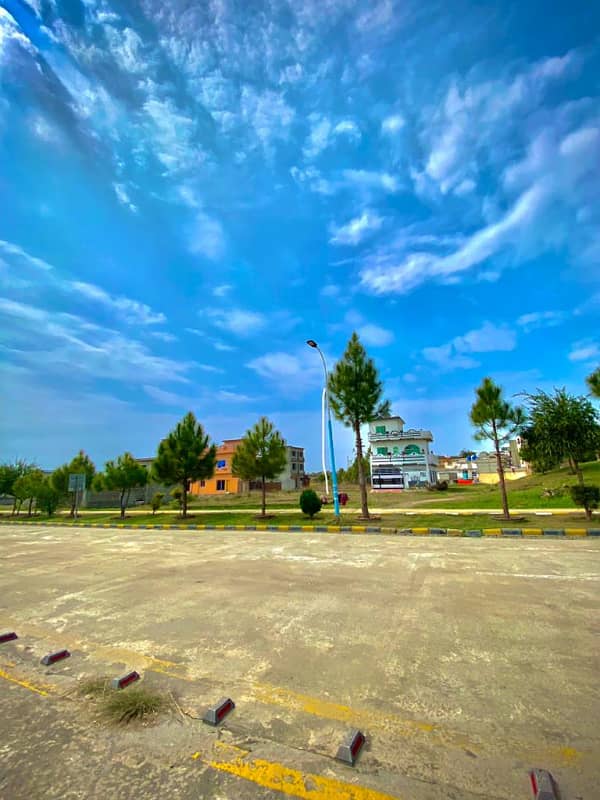 5 Marla Plot Is Available For Sale 7