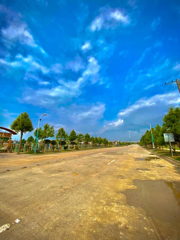 5 Marla Plot Is Available For Sale 9