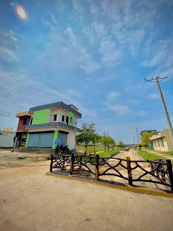 5 Marla Plot Is Available For Sale 10