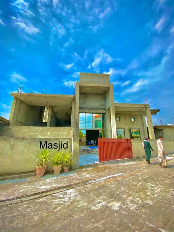 5 Marla Plot Is Available For Sale 11