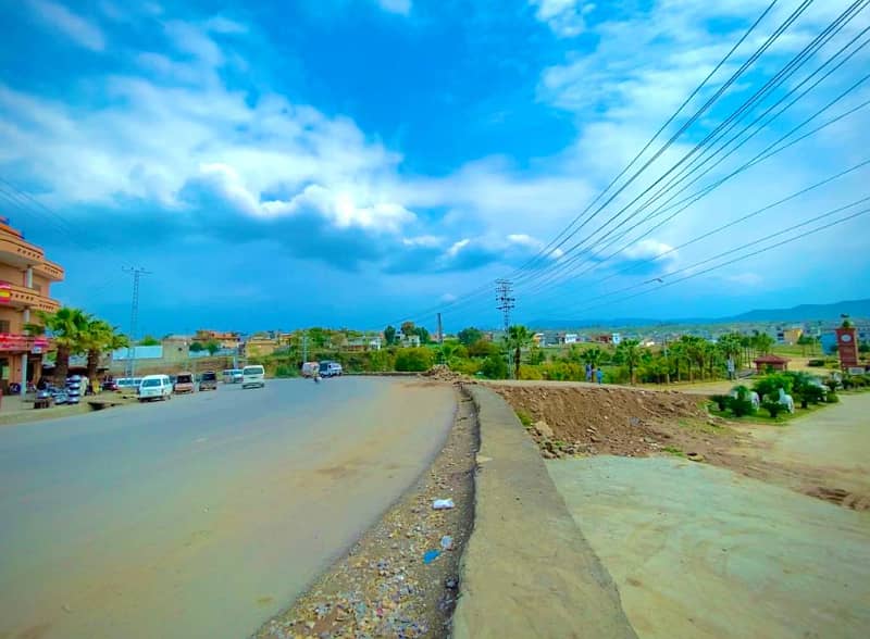 5 Marla Plot Is Available For Sale 14