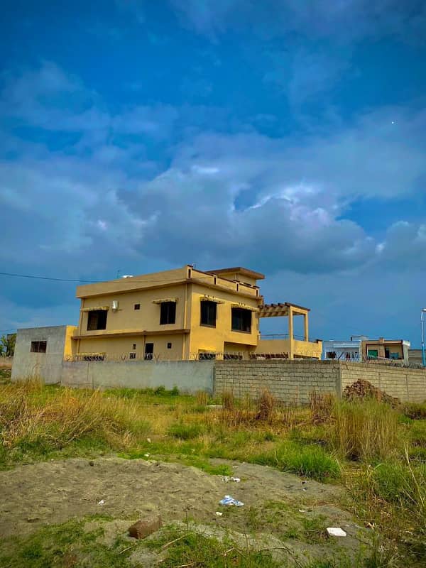 5 Marla Plot Is Available For Sale 15