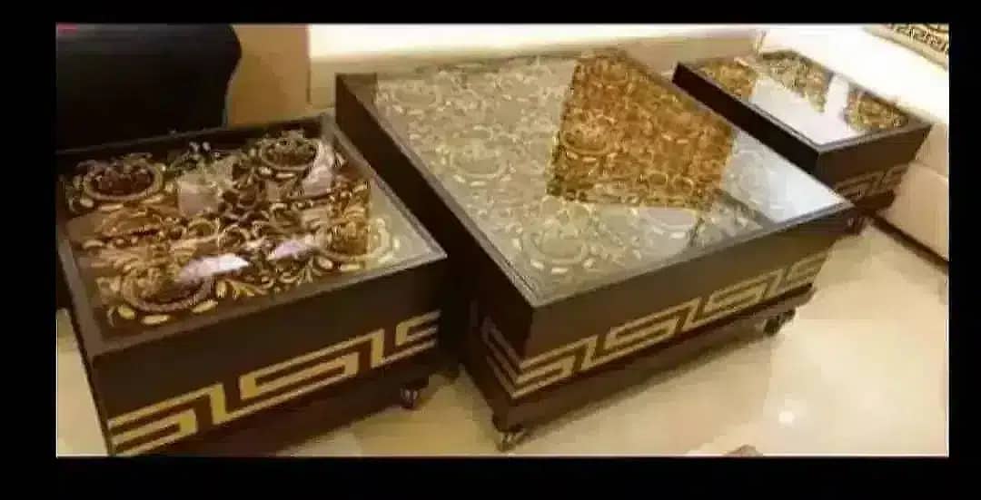 Elegant Design Center Table & Coffee Tables 11
