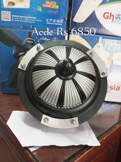 Acdc fan hole sale rate per destyb ha/2 year warranty/delivery avaible