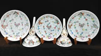 Antique Soup Set