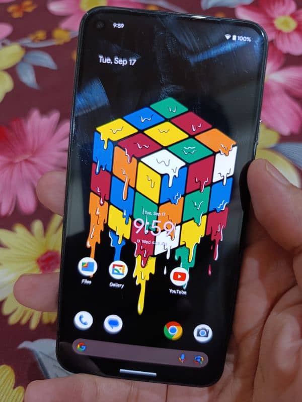 Google Pixel 5 5G phone good condition 2