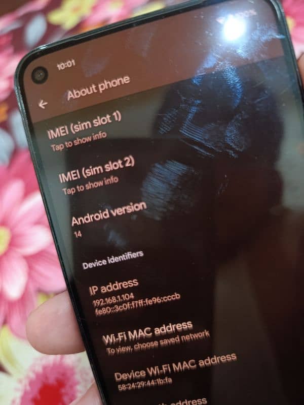 Google Pixel 5 5G phone good condition 4