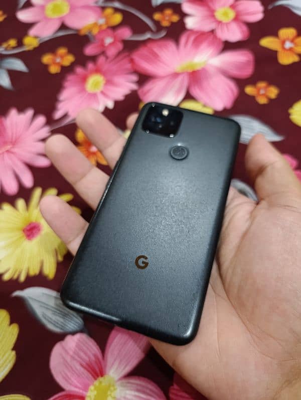 Google Pixel 5 5G phone good condition 8